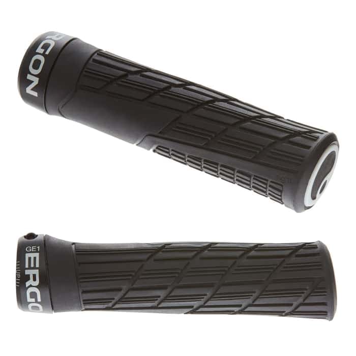 Ergon GE1 Evo Slim MTB-Griffe Schwarz