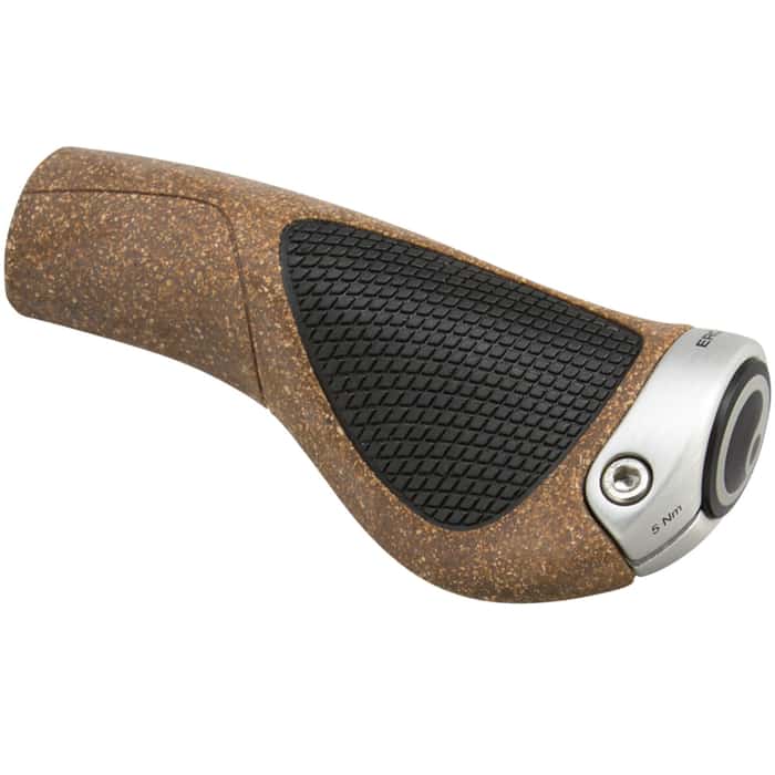 Ergon GP1 Biokork ergomonische Fahrradgriffe