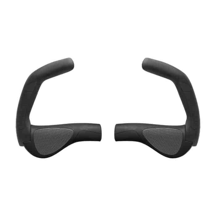 Ergon GP5 Fahrradgriffe ergonomisch L | Rapidfire Schalthebel
