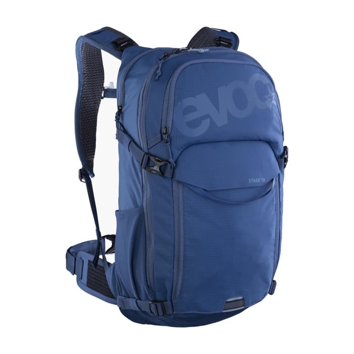 Evoc Stage 18 Fahrradrucksack blau