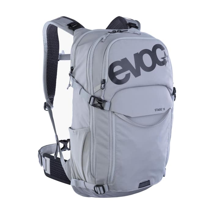Evoc Stage 18 Fahrradrucksack grau
