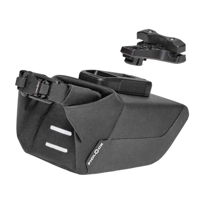 Fidlock PINCLIP Saddle Bag S Satteltasche Fahrrad (inkl. Saddle Base)