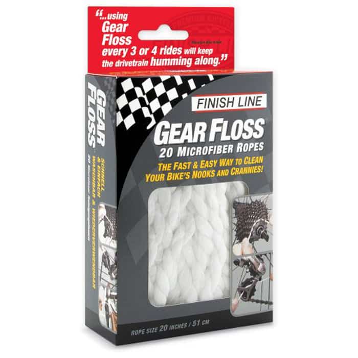 Finish Line Gear Floss Reinigungsfäden