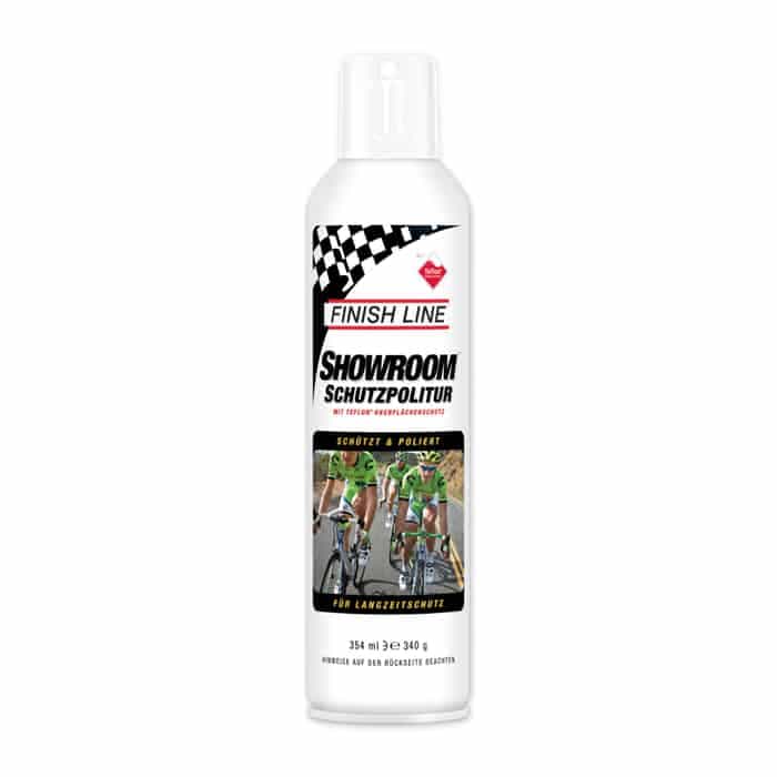 Finish Line Showroom Fahrrad-Schutzpolitur (354 ml)