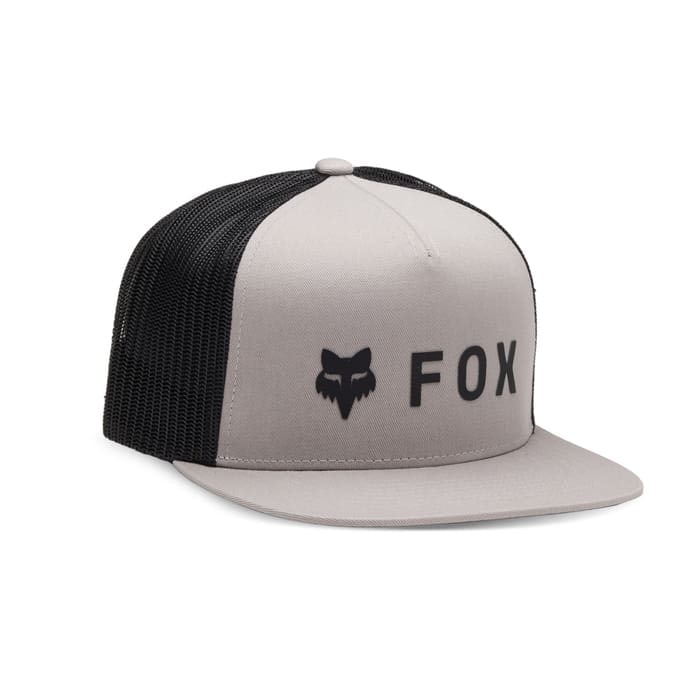 Fox Absolute Mesh Snapback Kappe steel | uni