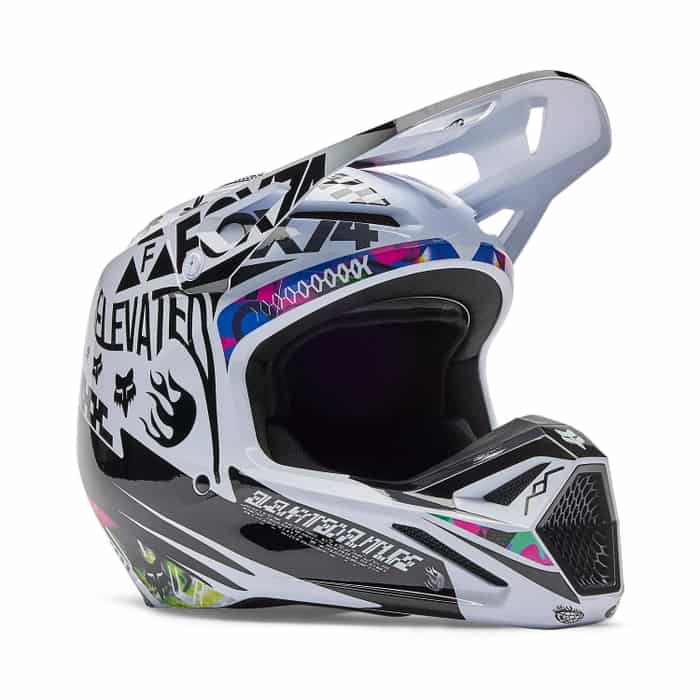 Fox V1 Image Cosmo Motocross Helm