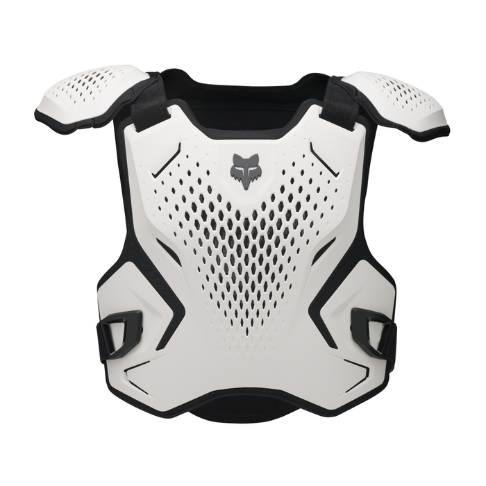 Fox Protector R3 Brustpanzer Kinder | Weiß