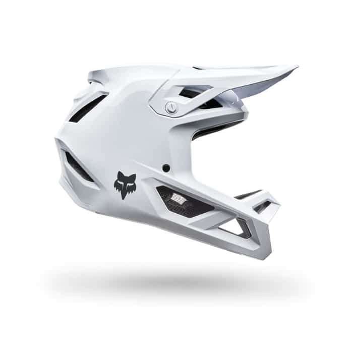 Fox Rampage White Fullface Helm weiß | M = 57-58 cm