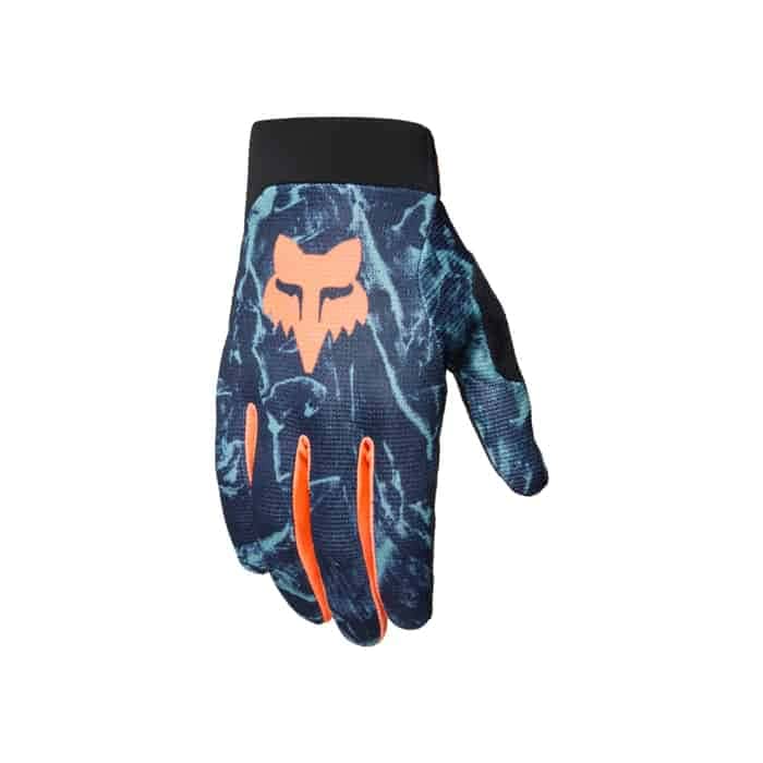Fox Ranger Image Print Fahrradhandschuhe lang