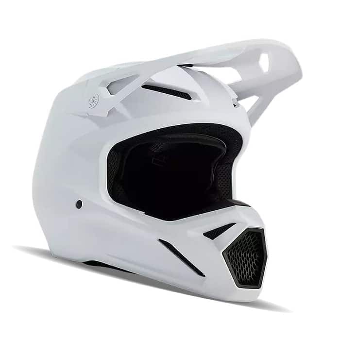 Fox V1 Solid Motocross Helm