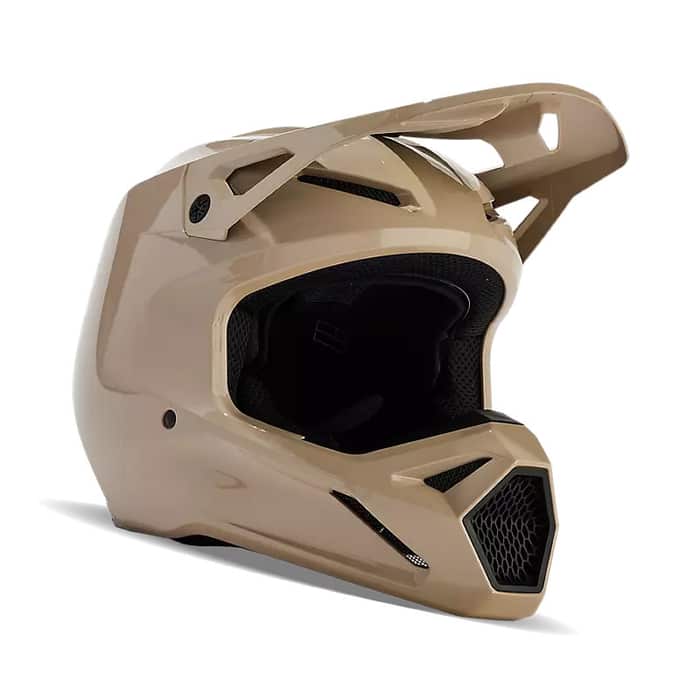 Fox V1 Solid Motocross Helm