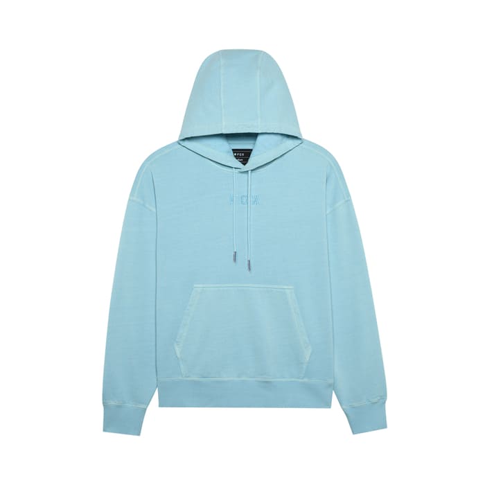Fox Wordmark Oversized FLC PO Kapuzenpullover Herren blue | M