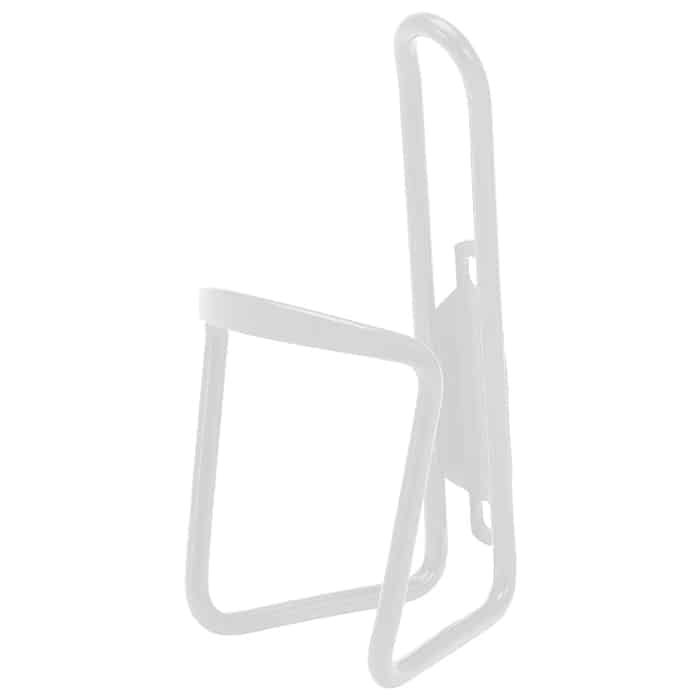 Fuxon Aluminium Fahrrad-Flaschenhalter Weiß