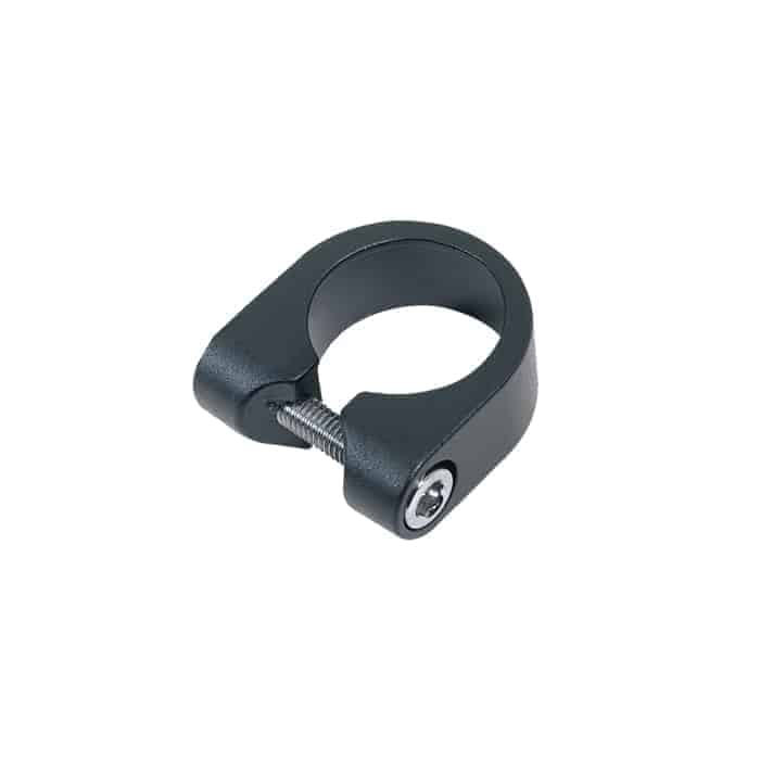 Fuxon JD-095 Sattelklemme Schraubklemmung 31,8 mm | Schwarz