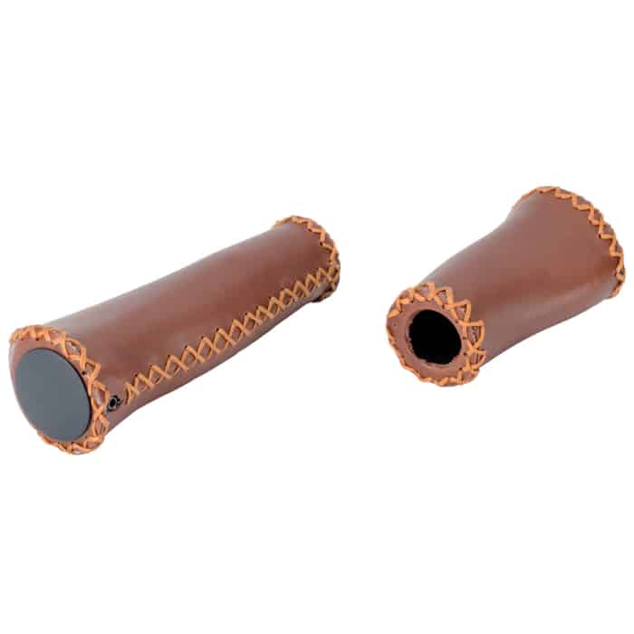 Fuxon Sturmvogel Fahrradgriffe braun Drehgriffschaltung