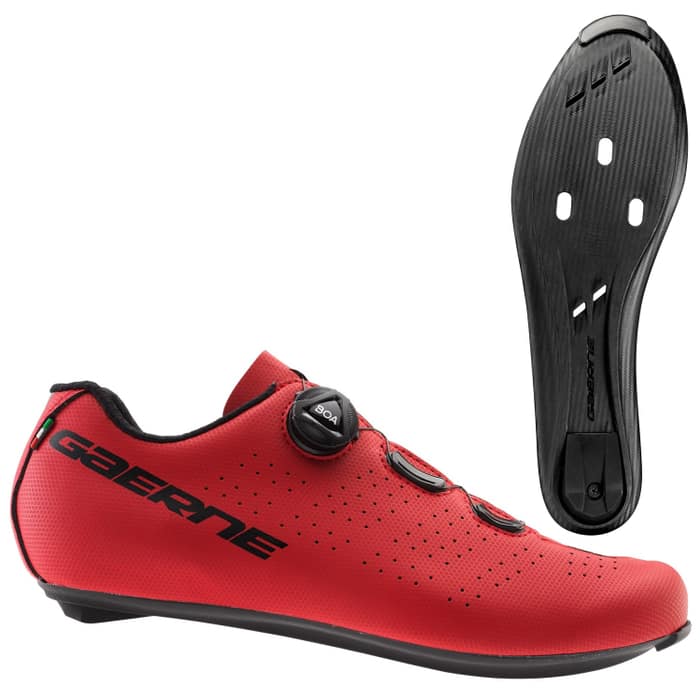 Gaerne G.Sprint Rennradschuhe Matt Red | 42