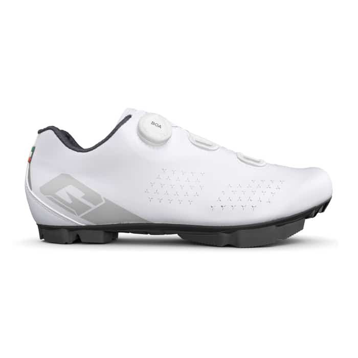 Gaerne G.Trail+ Gravel & MTB Schuhe weiß Weiß | 47
