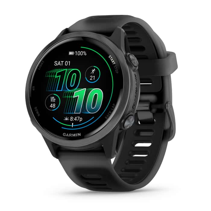 Garmin Forerunner 570 1,2" Smartwatch schwarz