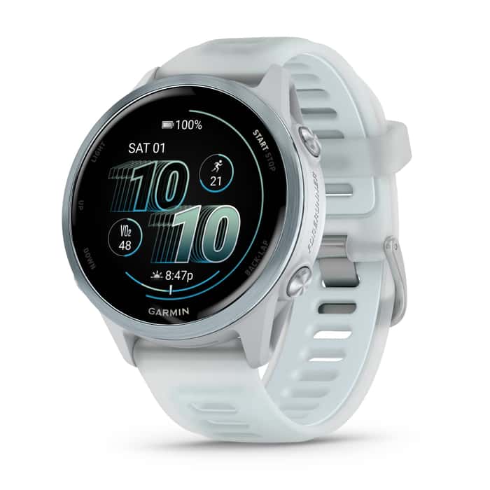 Garmin Forerunner 570 1,2" Smartwatch weiß