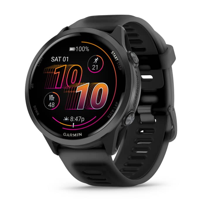 Garmin Forerunner 570 1,4" Smartwatch schwarz