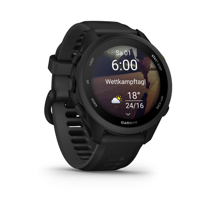 Garmin Forerunner 70 Smartwatch schwarz