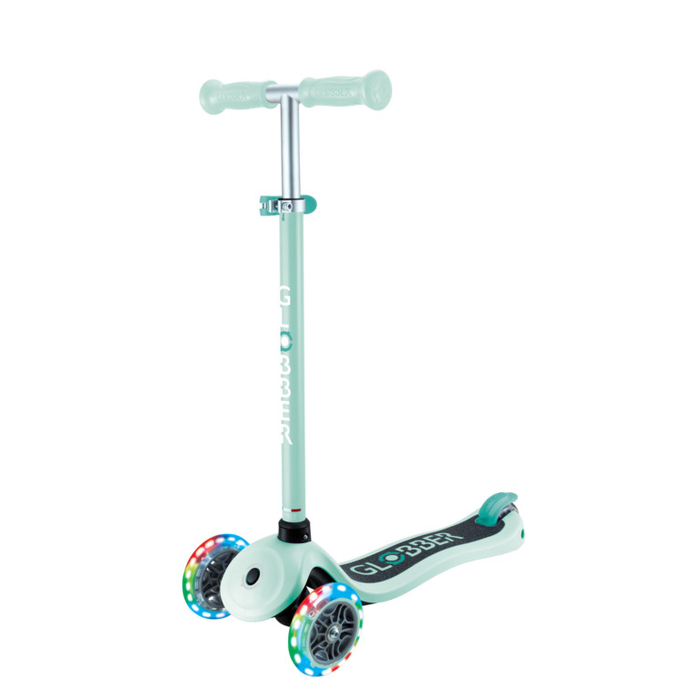 Globber Primo Lights Kinderroller mint