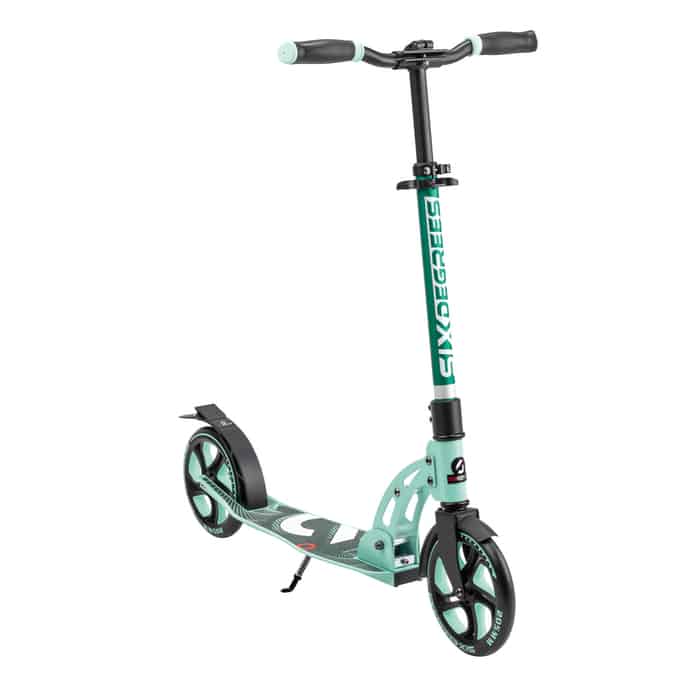 SixDegrees Aluminium Scooter 205 mm mint