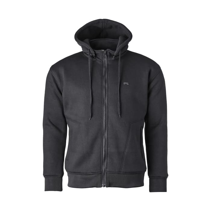 GMS Grizzly Neo Motorradhoodie schwarz | XL