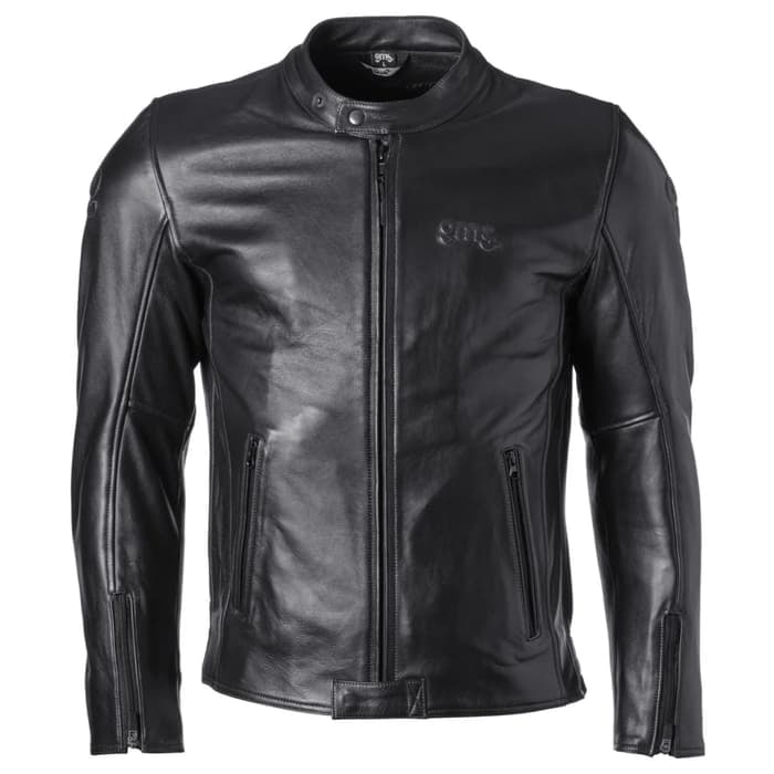 GMS The Roland Stones Motorrad Lederjacke