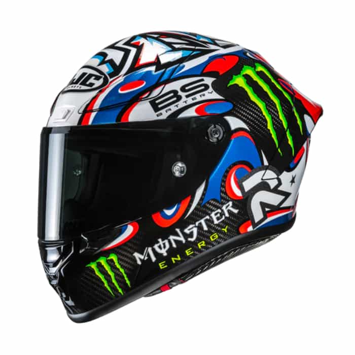 HJC Carbon RPHA 1 V2 Quartararo Le Mans III Motorradhelm