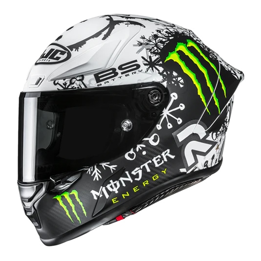 HJC Carbon RPHA 1 V2 Snow Diabolo Motorradhelm