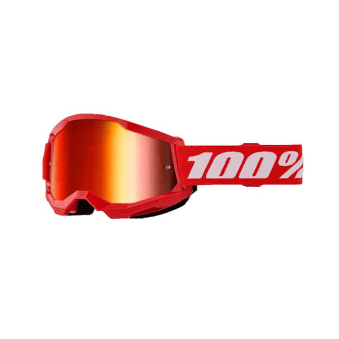 100% Strata 2 Red Brille