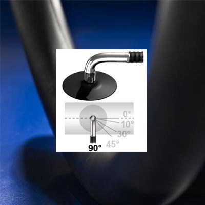 Impac Rollstuhl-Schlauch  (4")