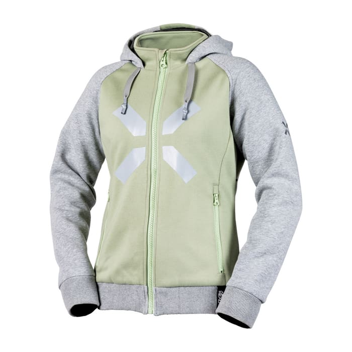 IXS Rapid 1.0 Hoodie Motorradjacke Damen Textil