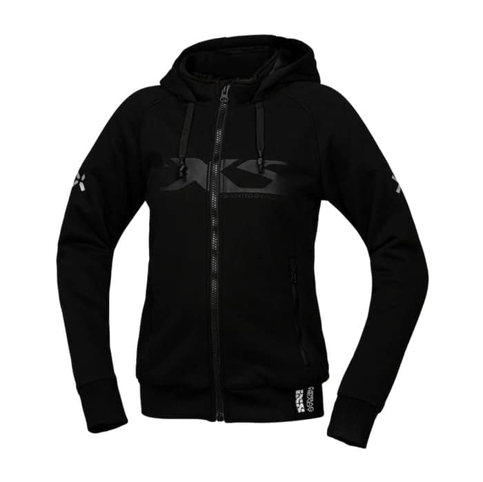 IXS Rapid 1.0 Hoodie Motorradjacke Damen Textil