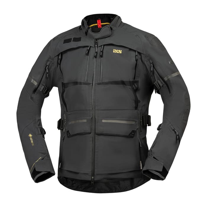 IXS Tourster-GTX 1.0 Motorradjacke Herren Textil Dunkelgrau | 3XL