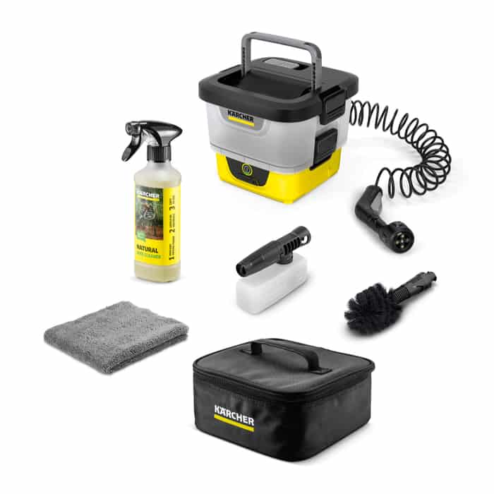 Kärcher OC 4 + Bike Kit Niederdruckreiniger