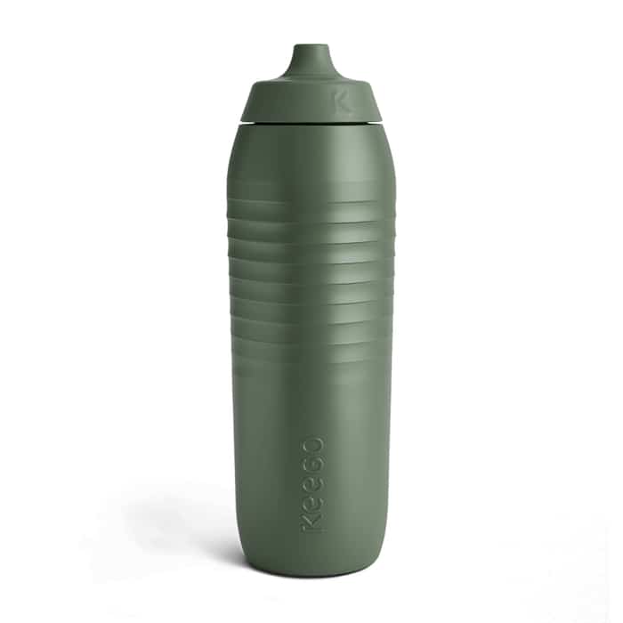 Keego Fahrrad Trinkflasche 750 ml grün