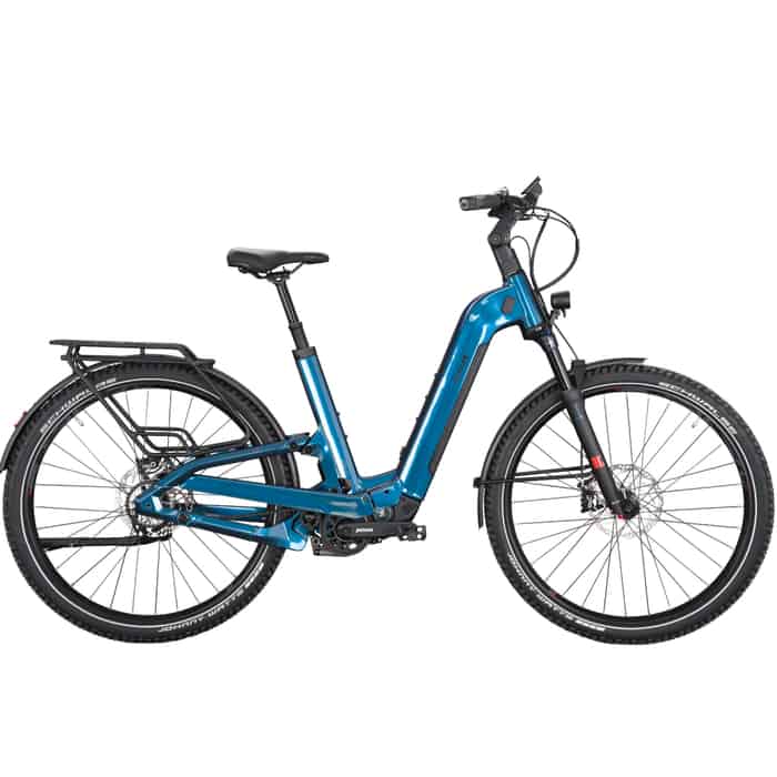 Kettler Pinniato FS Sport SUV E-Bike 1060 Tiefeinsteiger 29" blau
