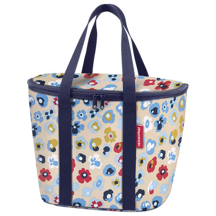 Klickfix Iso Basket Bag Kühltasche für Lenkerkorb Millefleurs