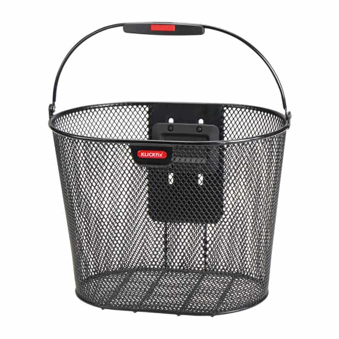 KLICKfix Oval Plus Fahrradkorb vorne