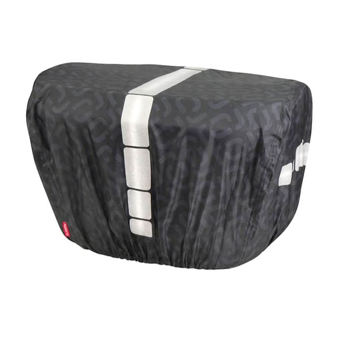KLICKfix Rain Cover XL Regenhülle für Gepäckträgerkorb