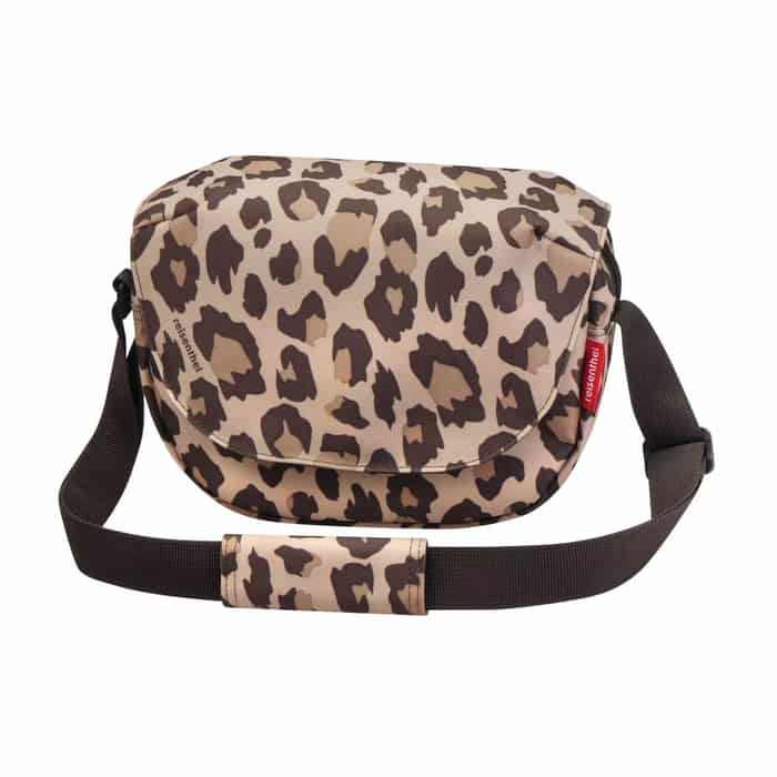 reisenthel KLICKfix FunBag Lenkertasche leo macchiato