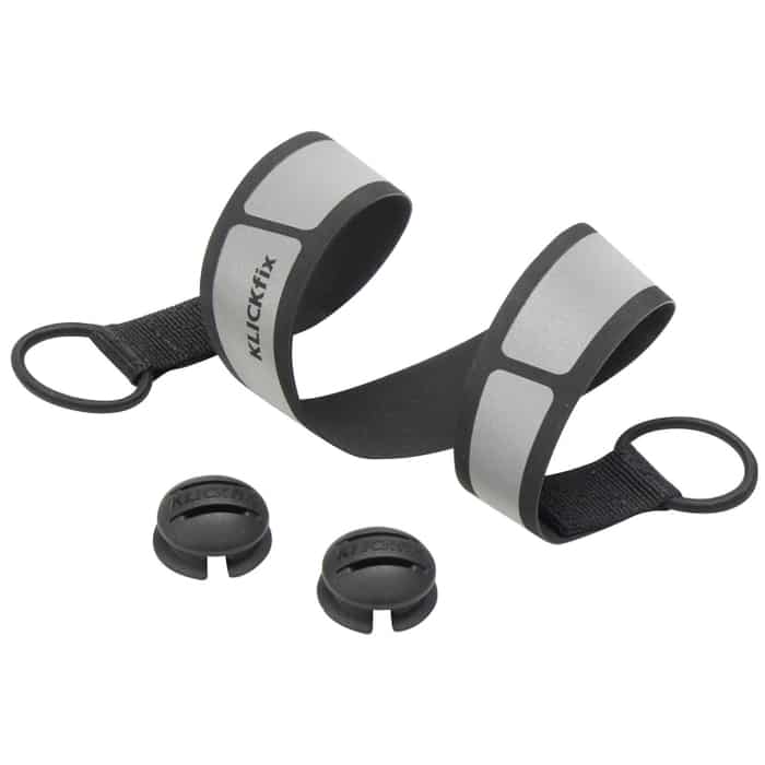KLICKfix SeeMe Reflektorband für Fahrradkorb
