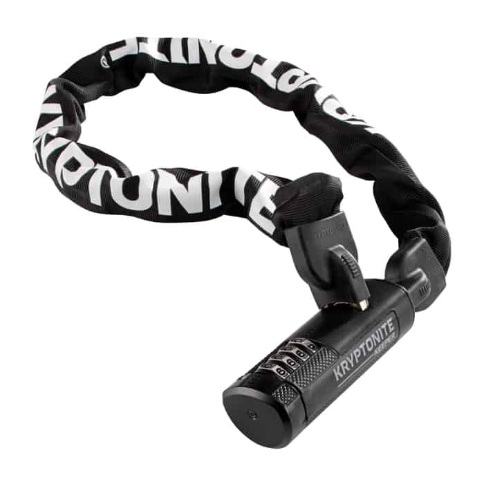 Kryptonite Keeper 790 Combo Chain Fahrrad-Kettenschloss