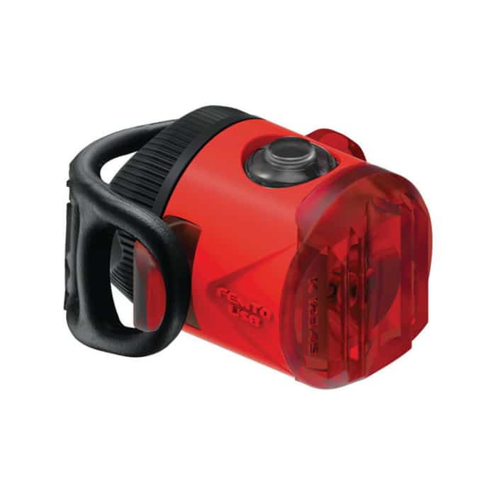 Lezyne Femto USB-C Fahrrad Rücklicht Rot
