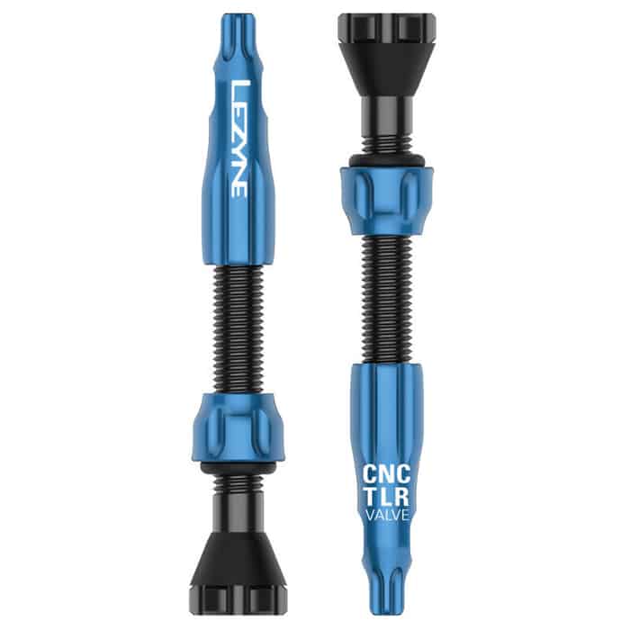 Lezyne Tubeless Ventil (2 Stück) 44 mm | blau