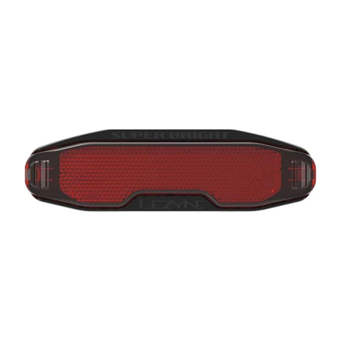 Lezyne Z-Mark Super Bright E12 Gepäckträger Rücklicht mit Alarm