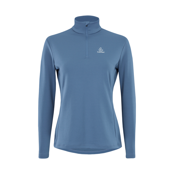 Löffler Midlayer Uni Tech-Merino Fahrrad Shirt Damen