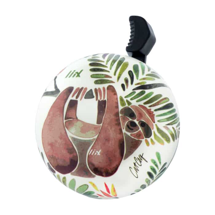 Liix Design Bell Fahrradklingel Happy Sloth